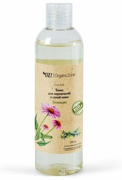 Купить Organic Zone тонер для нормальной и сухой кожи 250 мл в Алматы ...