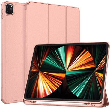 Чехол ProCase для Apple iPad Pro 12.9 (2021), iPad Pro 12.9 (2022) 12.9 дюйм розовый