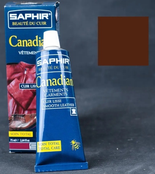 Saphir крем коричневый, Canadian 0043 38
