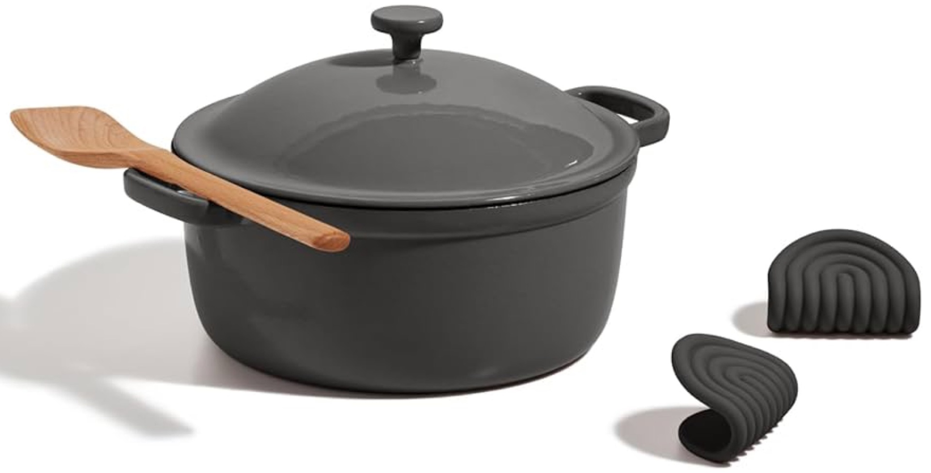 Кастрюля 5.2 л, OUR PLACE Perfect Pot 26 см чугун