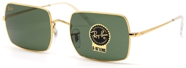 Ray-Ban квадратные однотонные