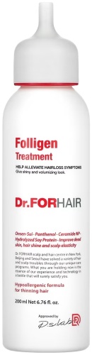 Dr.FORHAIR Folligen Treatment маска 200 мл