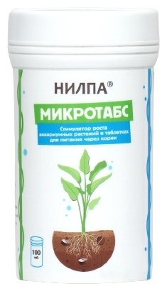 Купить Нилпа Микротабс стимулятор роста аквариумных растений 467505 100 ...