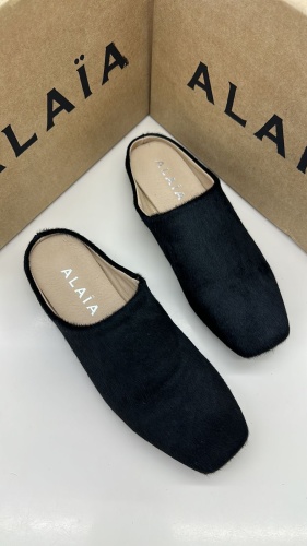 Мюли Fashion черный