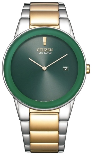 Кварцевые Citizen AU1064-85X нержавеющая сталь