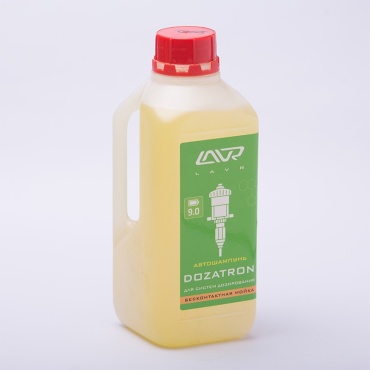 LAVR автошампунь Ln2356 DOZATRON 1.1 л