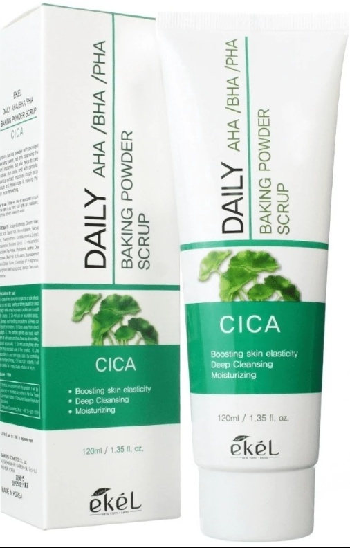 EKEL скраб Daily Baking Powder Cica 120 мл