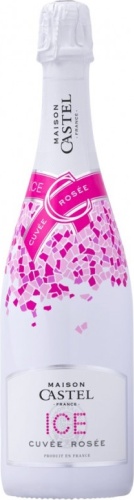 Игристое вино Maison Castel Ice Rose сухое 11% 0.75 л