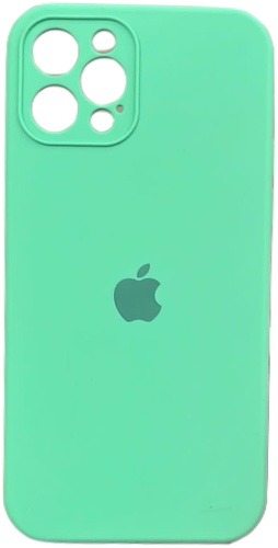 Чехол для Apple iPhone 12 Pro мятный
