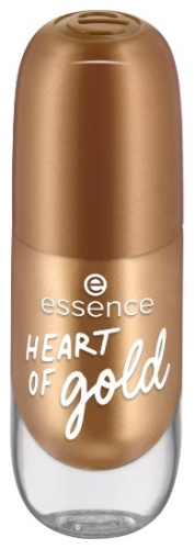 Essence лак Gel nail colour 62 Heart of gold 8 мл
