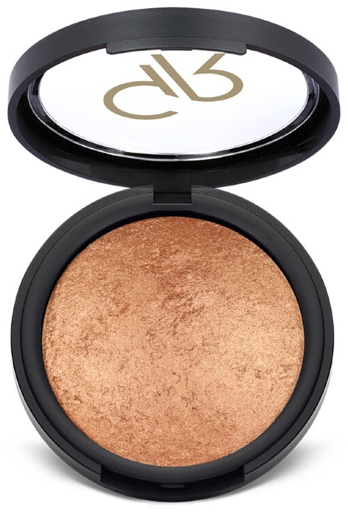 Пудра GOLDEN ROSE Mineral Terracota Powder сухая №9 темно-бежевый