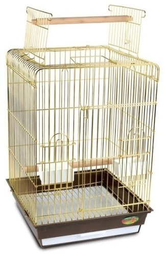 Клетка Triol металл, пластик 47.5 см x 47.5 см x 86 см