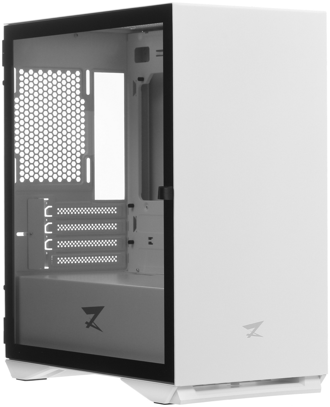 Купить Корпус ZET GAMING Rare Minicase MS4 WG белый в Алматы – Магазин ...