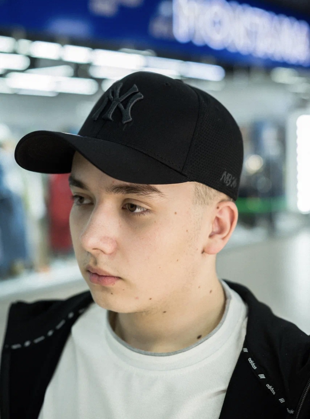 Бейсболка ACE CAP размер 57, 58, 59, черный