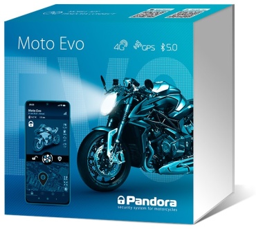 Pandora Moto Evo с обратной связью