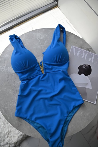 Купальник слитный Shantal Lingerie синий