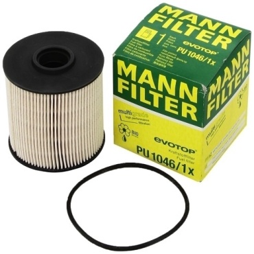 MANN-FILTER топливный фильтр PU1046/1x