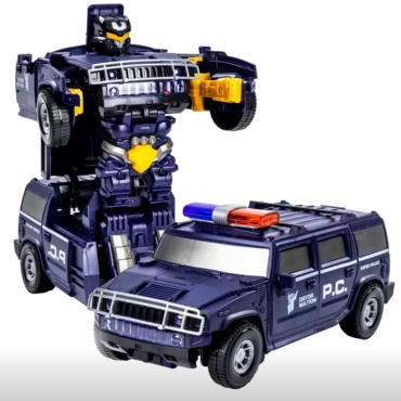 Трансформер Poli 2024Super police, высота 27 см