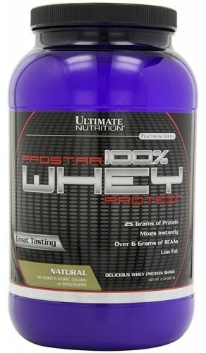 Ultimate Nutrition Prostar 100% Whey Protein печенье со сливками 900 г