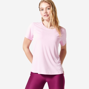 Футболка Decathlon розовый