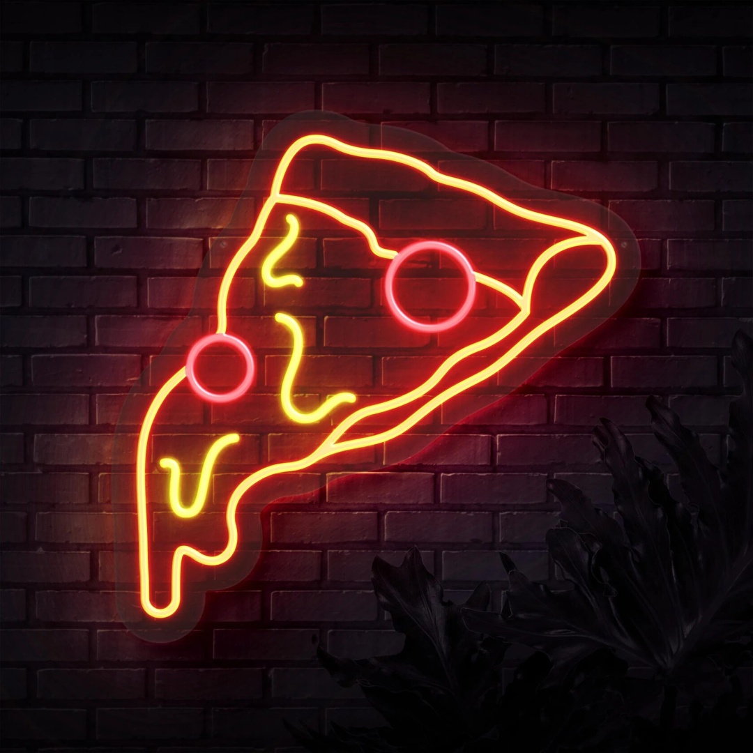 Неоновая вывеска настольный Neon, разноцветный
