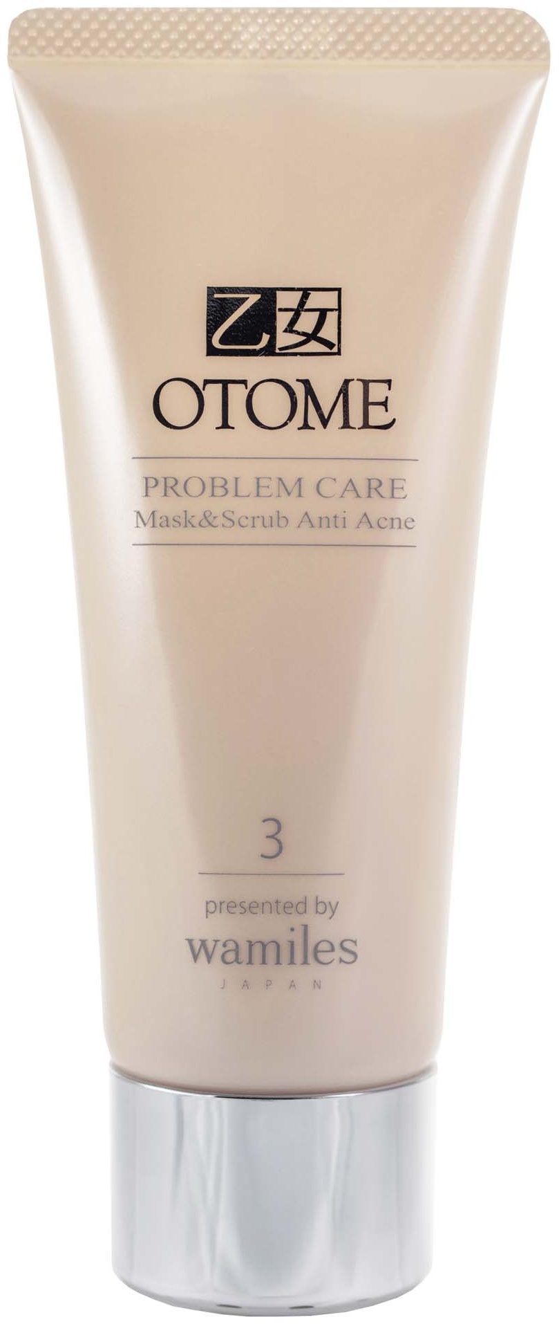 Маска для лица OTOME глиняная, эксфолиант Problem Care Mask&Scrub Anti Acne 100 г