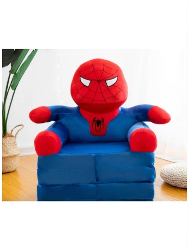 Joy Toy диван-игрушка детский человек-паук 50x50x40 см, красный, синий
