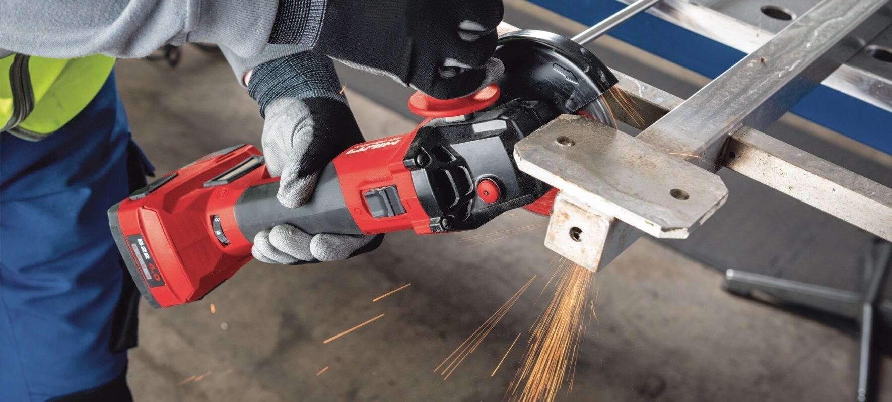 Купить Шлифмашина угловая Hilti AG 4S-A22-125 2206010 в Алматы – Магазин на  Kaspi.kz