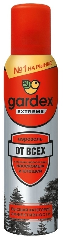 Gardex Extreme от летающих насекомых и клещей