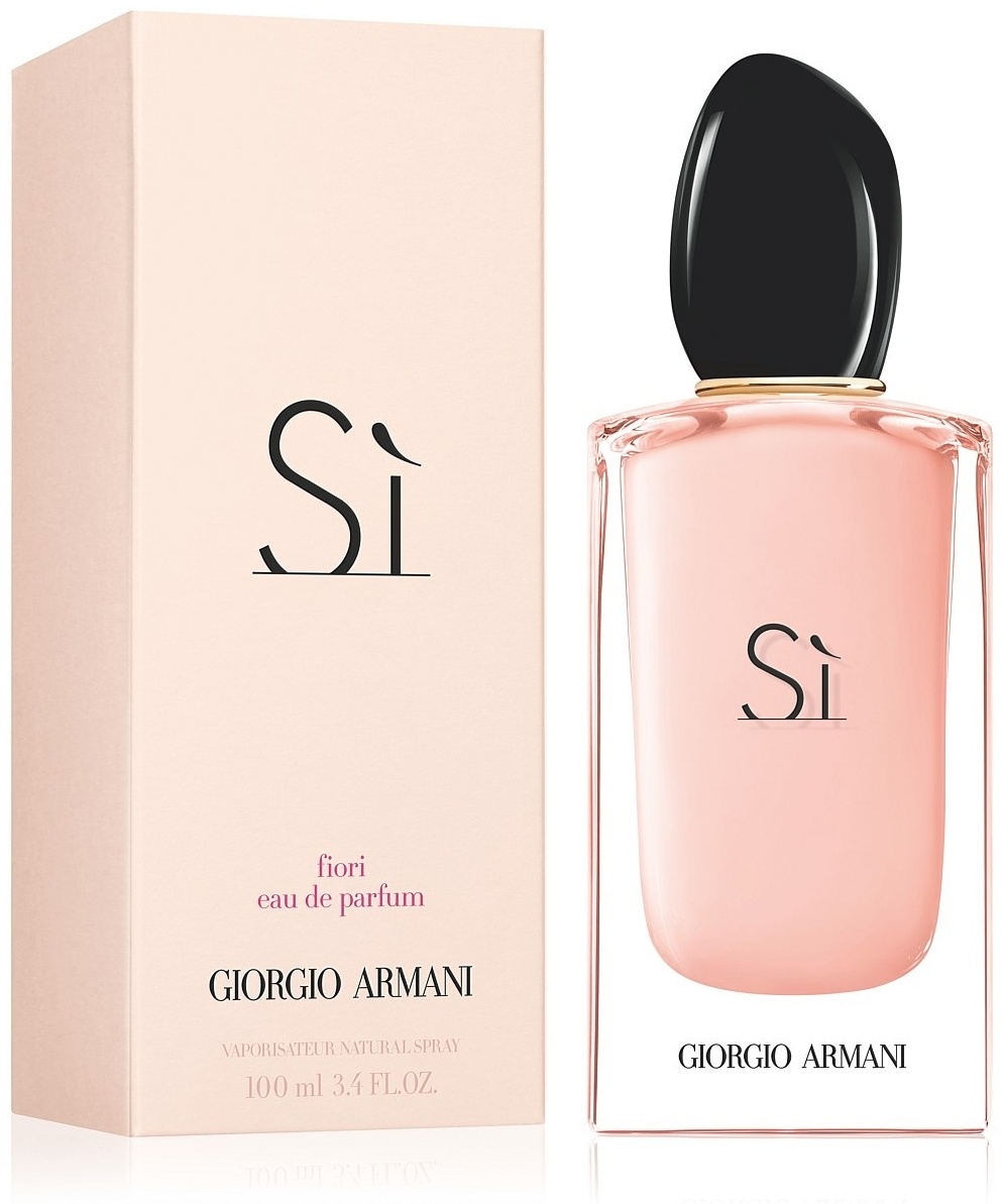 Giorgio Armani Si Fiori парфюмерная вода EDP 100 мл, для женщин