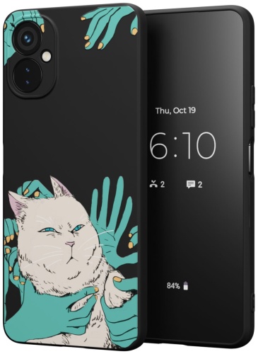 Чехол Mcover для TECNO Spark 9 Pro черный