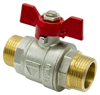 HLV полнопроходная Optima HLV-101219.N.03 Ду 25 (1)