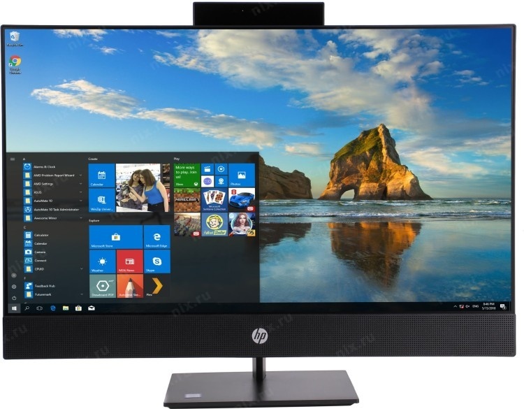 Купить Моноблок HP ProOne 440 G6 AiO 1C6Y1EA черный в кредит в Алматы ...
