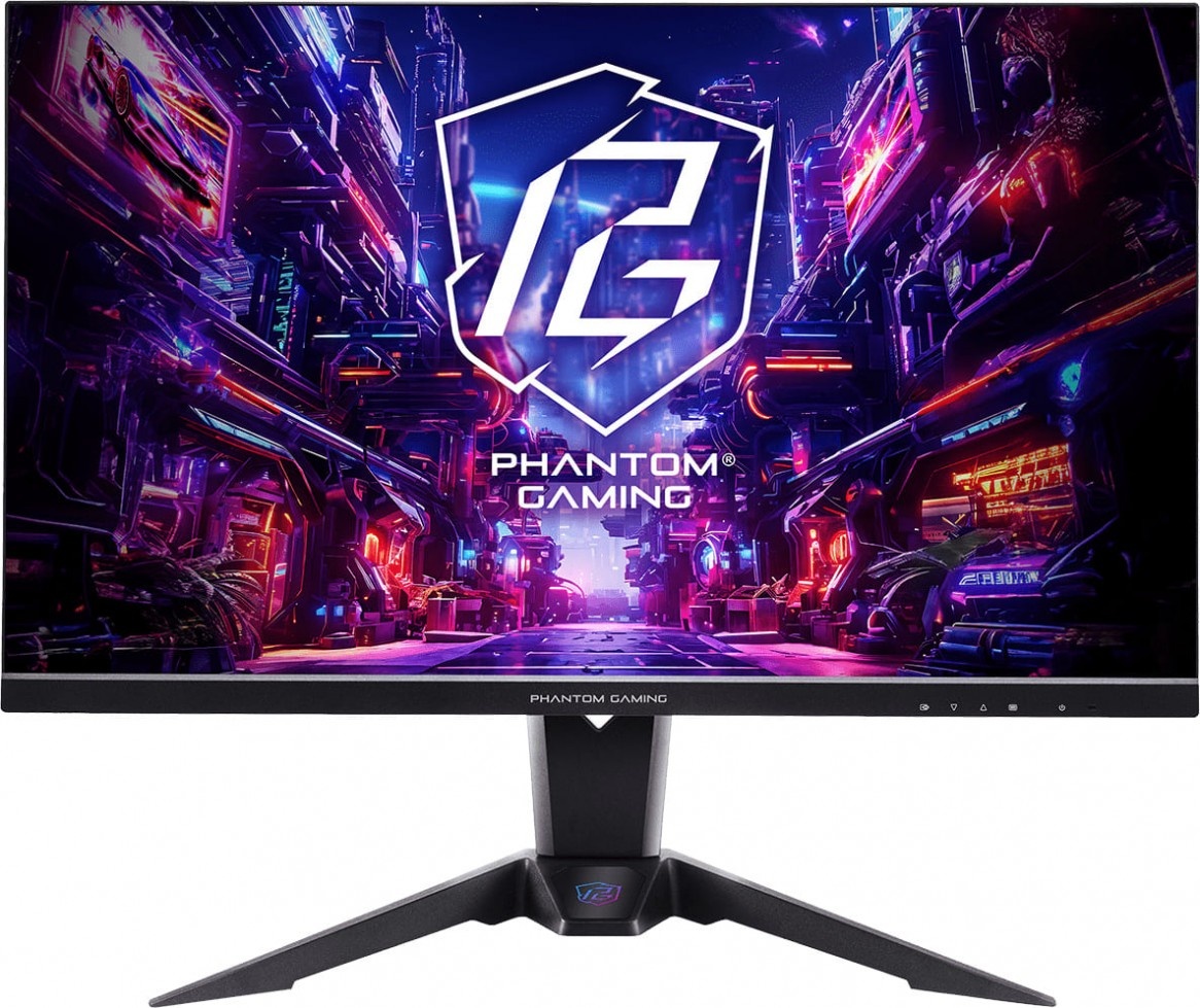 Монитор 27" ASRock PG27QFT2A черный