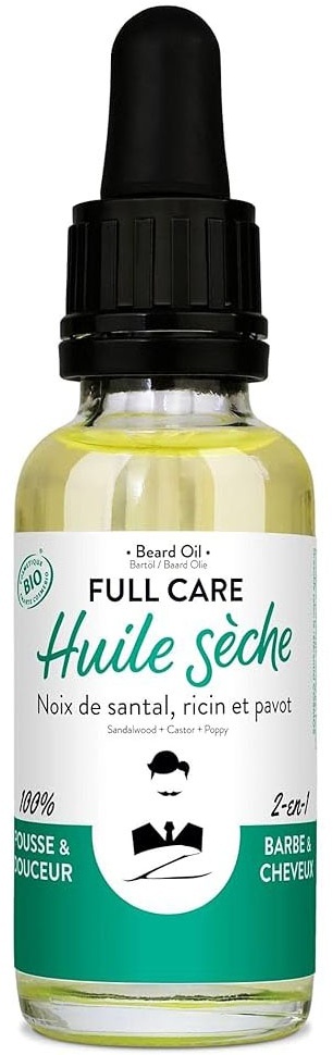 Beard Beard&Hair Care Organic масло для бороды 30 мл