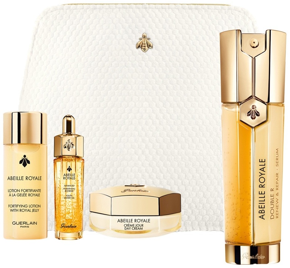 Guerlain Abeille Royale Serum набор по уходу за лицом для женщин
