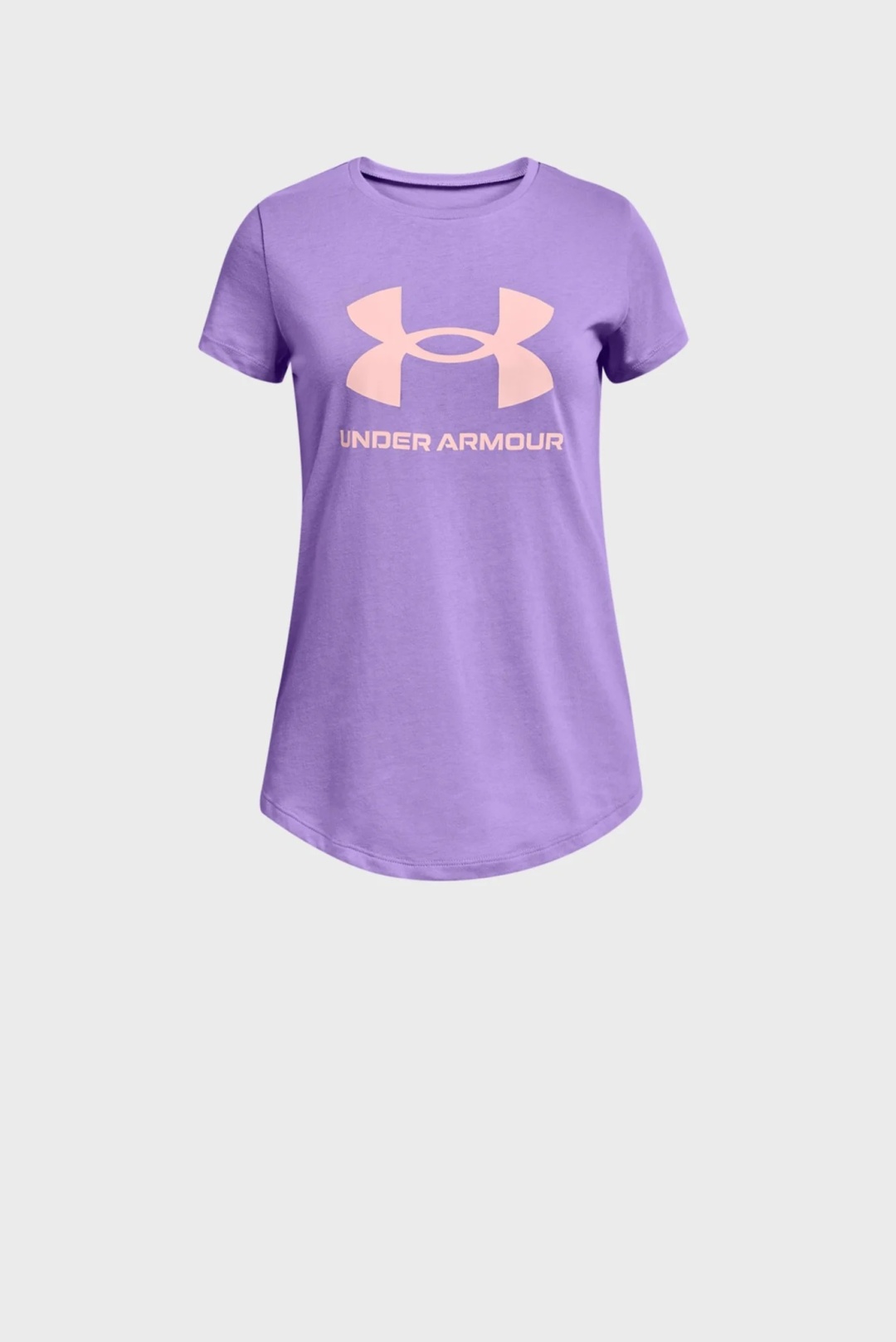 Футболка Under Armour фиолетовый