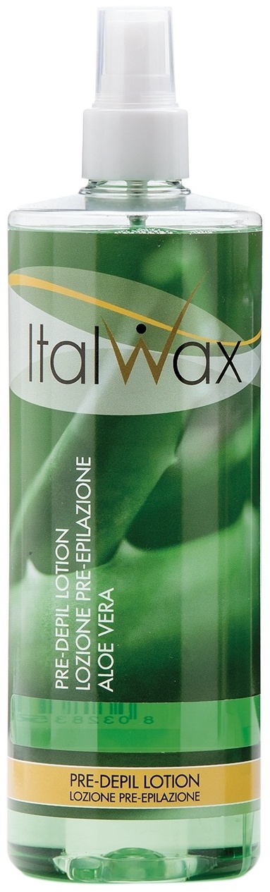 ITALWAX Aloe Vera лосьон до депиляции, для рук 500 мл