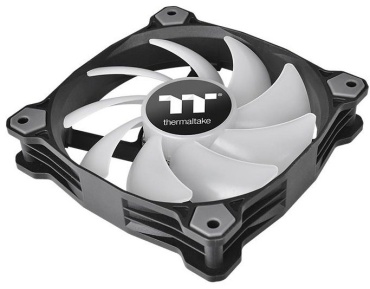 Thermaltake Pure Plus 12 RGB Radiator Fan TT Premium Edition (3-Fan Pack) черный