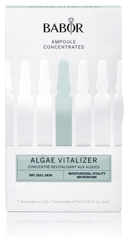 BABOR ампульная сыворотка Algae Vitalizer Fluid для зоны декольте, для лица 7 шт по 2 мл
