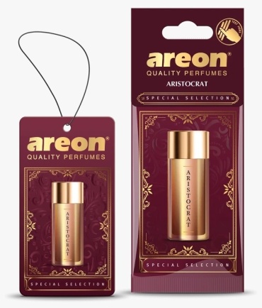 AREON ароматизатор картонный SS01 Aristocrat