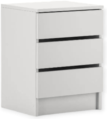 Тумба W96 175977069, 40x53x35 см, белый