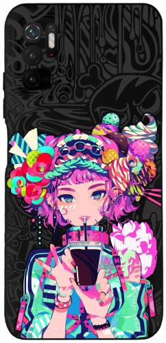 Чехол Mcover для POCO M3 Pro черный