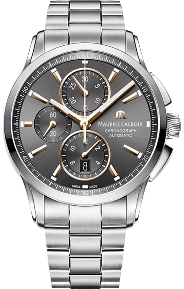 Механические Maurice Lacroix PT6388-SS002-331-1 сталь