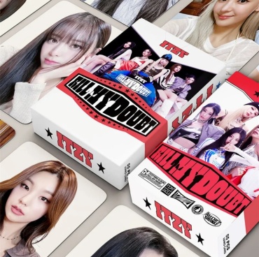Коллекционные карточки k-pop 55 шт