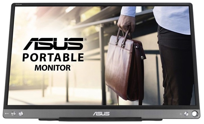 Монитор 15.6" ASUS ZenScreen MB16ACE серый