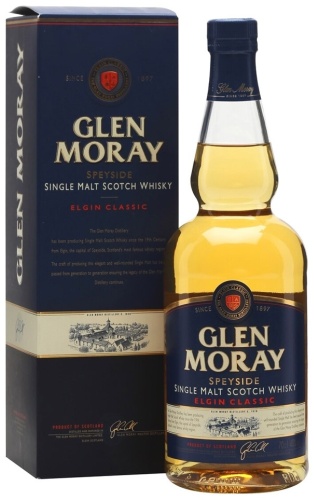 Виски Glen Moray Classic односолодовый 40% 0.7 л
