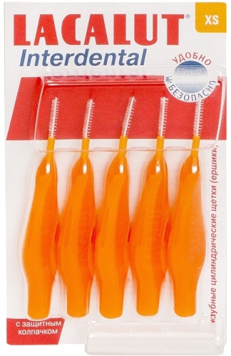 Др.Тайсс Натурварен ГмбХ Interdental зубной ершик средняя 5 шт