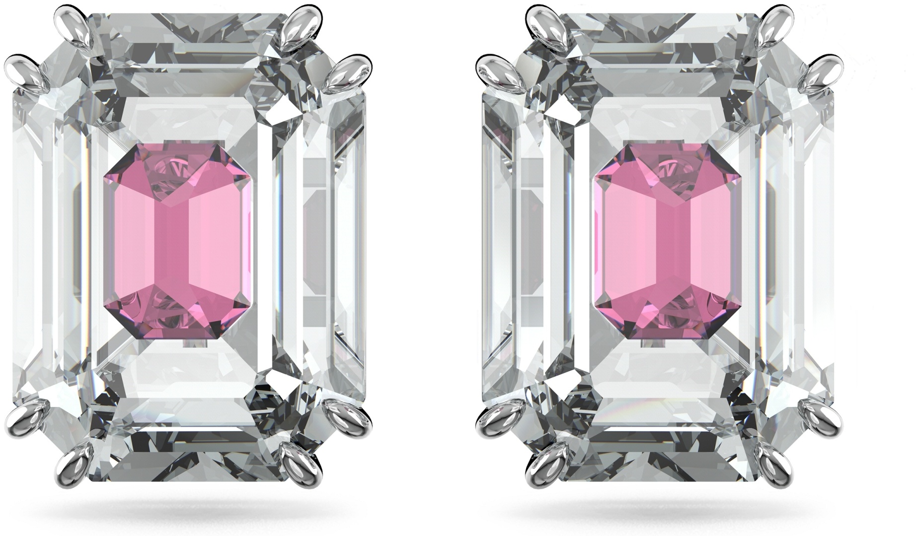 Серьги Swarovski Global Collection ювелирный сплав, кристаллы Swarovski