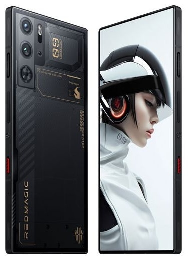 Смартфон Nubia Red Magic 9 Pro 16 ГБ/512 ГБ черный